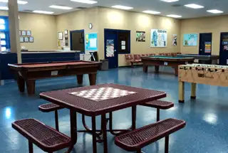 Indoor Games Room