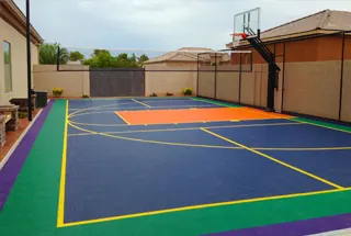 Multipurpose Sports Court